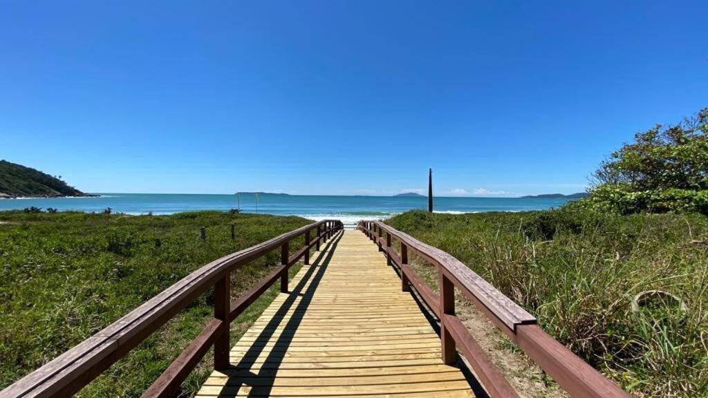 Solar Das Ilhas - Aconchegante Apartamento Na Linda Praia De 4 Ilhas Bombinhas Eksteriør bilde