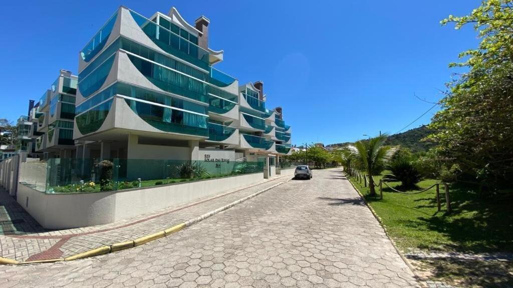 Solar Das Ilhas - Aconchegante Apartamento Na Linda Praia De 4 Ilhas Bombinhas Eksteriør bilde